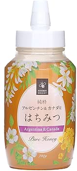 蜂蜜 日新蜂蜜 純粋アルゼンチン＆カナダ産はちみつ 720g| コープ